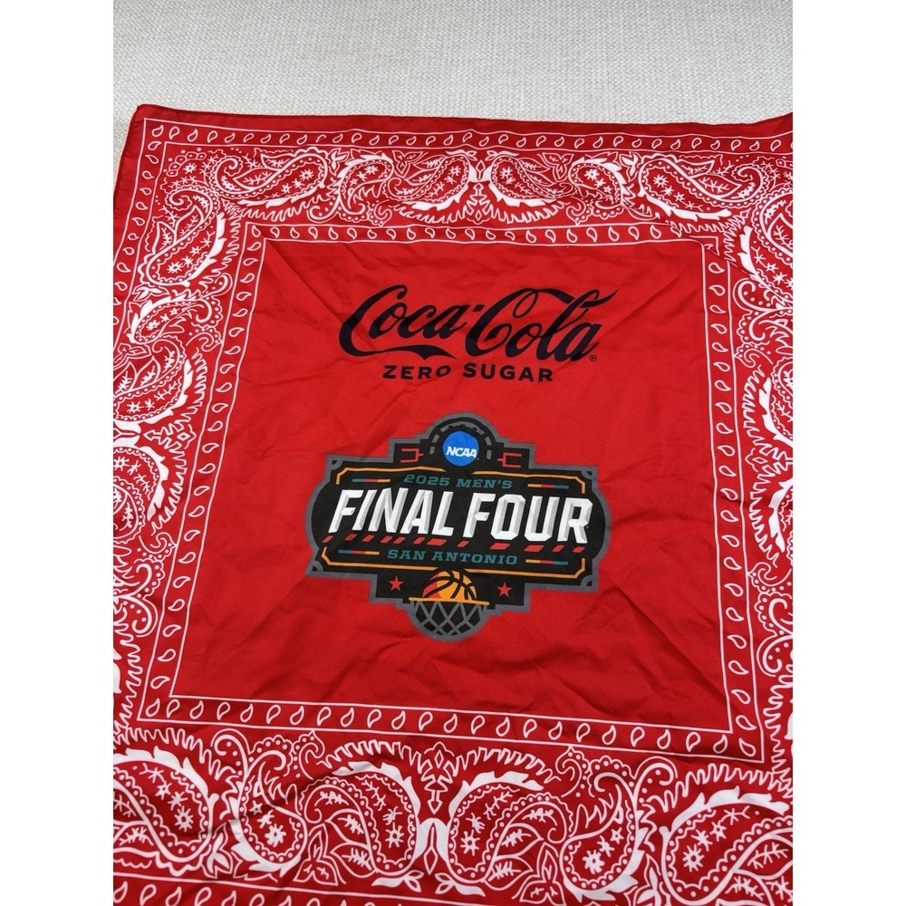 Coca Cola Cero Zugar Final Four Man's  Basketball Final Four San Antonio 2025